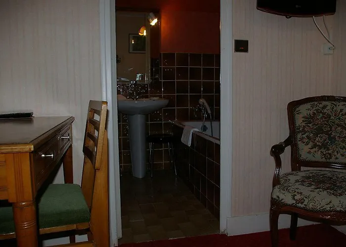 De La Roseraie Hotell