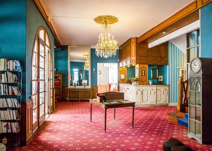 Hotell De La Roseraie